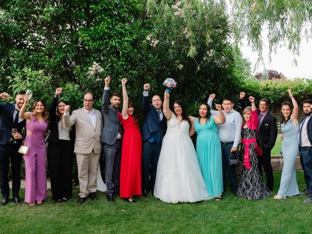 La boda de Jose Miguel  y Cristina  en Madrid, Madrid 31