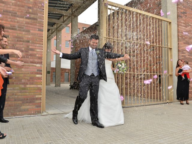 La boda de Ricard y Yolanda en Castellbisbal, Barcelona 1