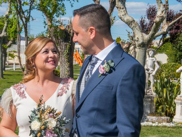 La boda de Felipe y Cristina en Illescas, Toledo 19