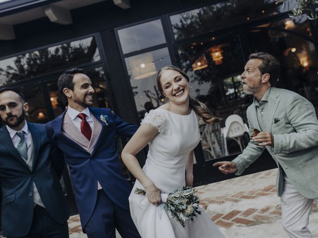 La boda de Victor y Irene en Talamanca Del Jarama, Madrid 100