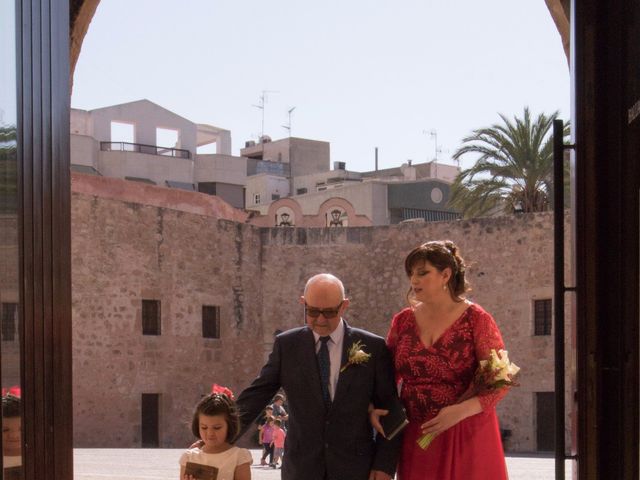 La boda de Jorge y María en Santa Pola, Alicante 22