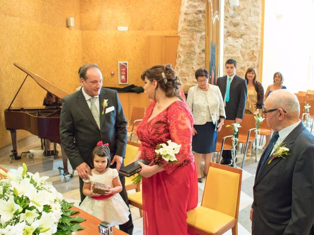 La boda de Jorge y María en Santa Pola, Alicante 25