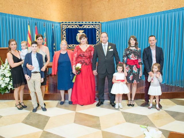 La boda de Jorge y María en Santa Pola, Alicante 50