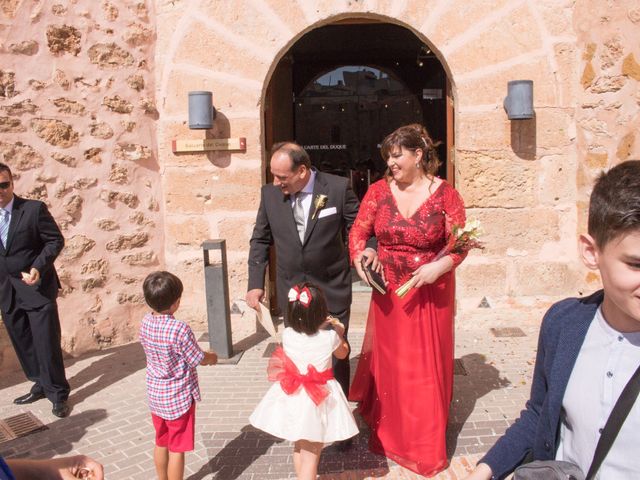 La boda de Jorge y María en Santa Pola, Alicante 57