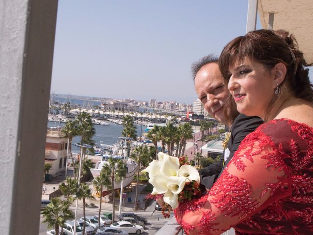 La boda de Jorge y María en Santa Pola, Alicante 77