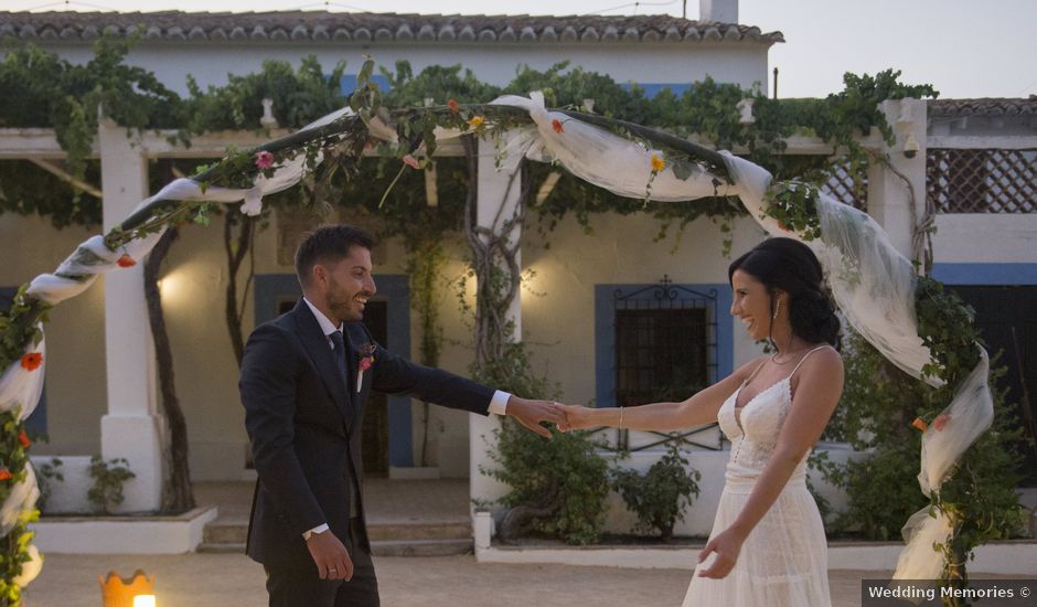 La boda de Fran y Elia en Chiva, Valencia