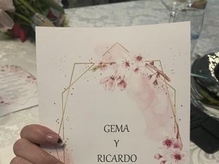 La boda de Gema y Ilu 2