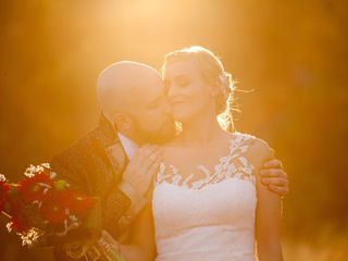 La boda de Yannick y Albert