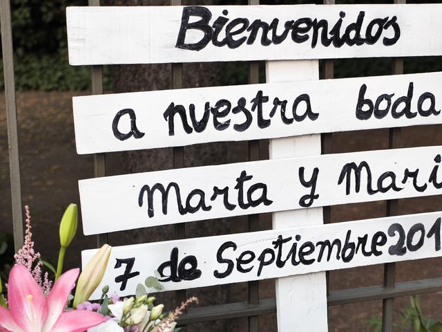 La boda de Mario y Marta en Las Rozas De Madrid, Madrid 1