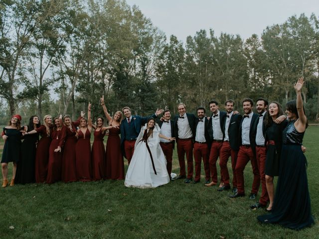 La boda de Amaury y Mireia en Pont De Molins, Girona 64