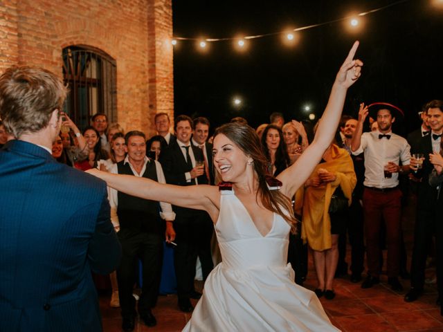 La boda de Amaury y Mireia en Pont De Molins, Girona 81