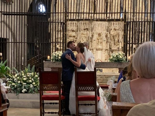 La boda de Santi y Mjose en Castello D&apos;empuries, Girona 5