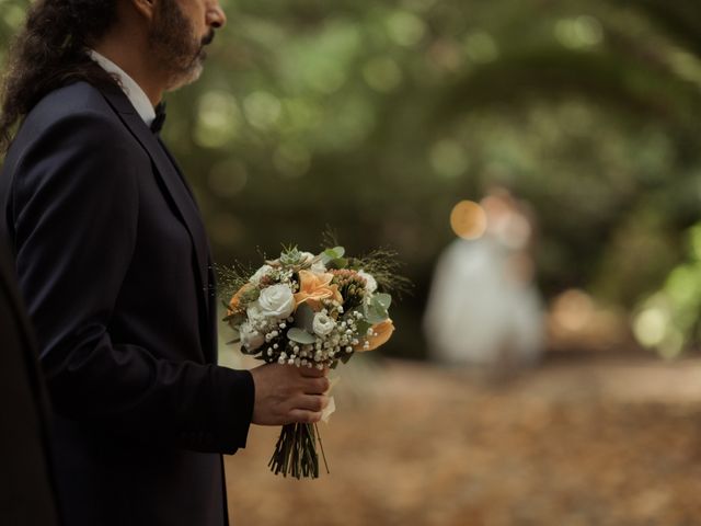 La boda de Moi y Bego en Arbucies, Girona 2