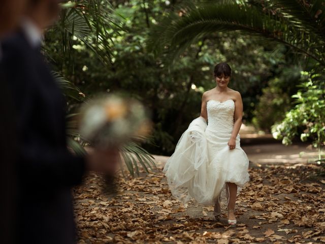 La boda de Moi y Bego en Arbucies, Girona 3