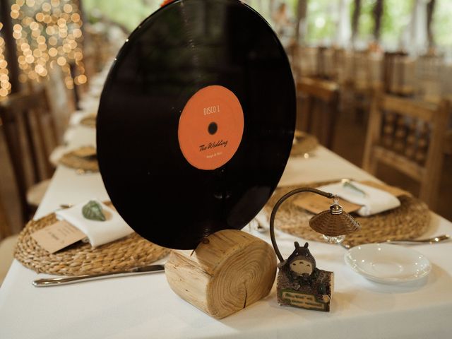 La boda de Moi y Bego en Arbucies, Girona 29