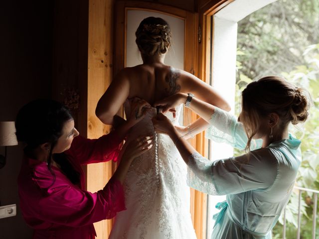 La boda de Moi y Bego en Arbucies, Girona 32