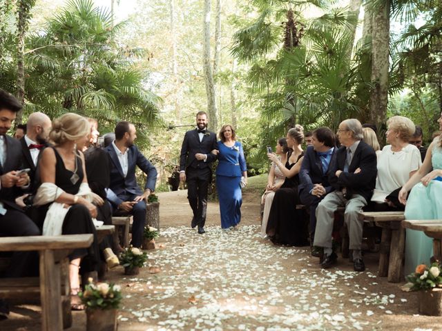 La boda de Moi y Bego en Arbucies, Girona 54