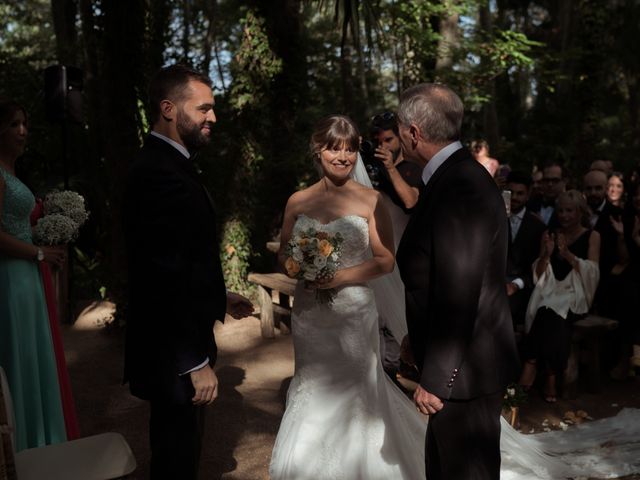 La boda de Moi y Bego en Arbucies, Girona 56