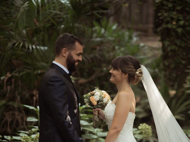 La boda de Moi y Bego en Arbucies, Girona 61