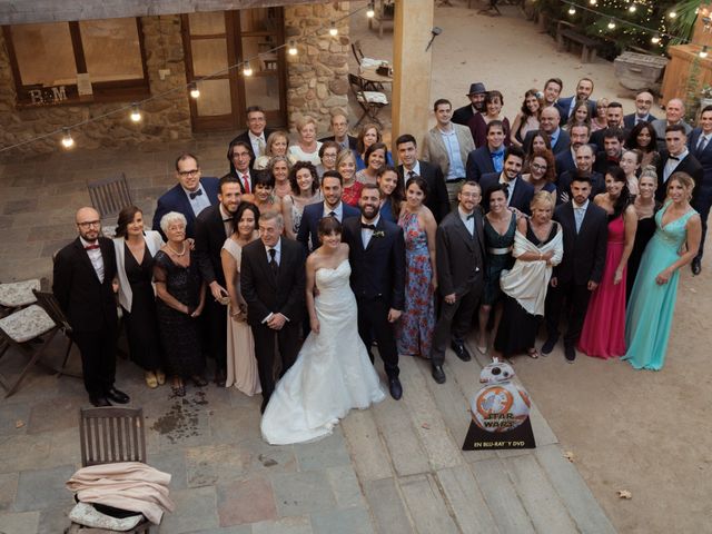 La boda de Moi y Bego en Arbucies, Girona 70