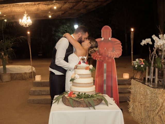 La boda de Moi y Bego en Arbucies, Girona 71