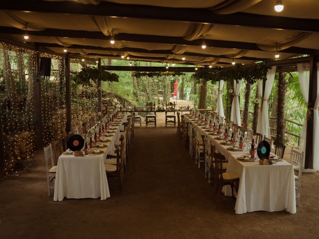 La boda de Moi y Bego en Arbucies, Girona 83