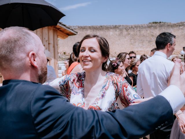 La boda de Javi y Miriam en Santa Gadea Del Cid, Burgos 85