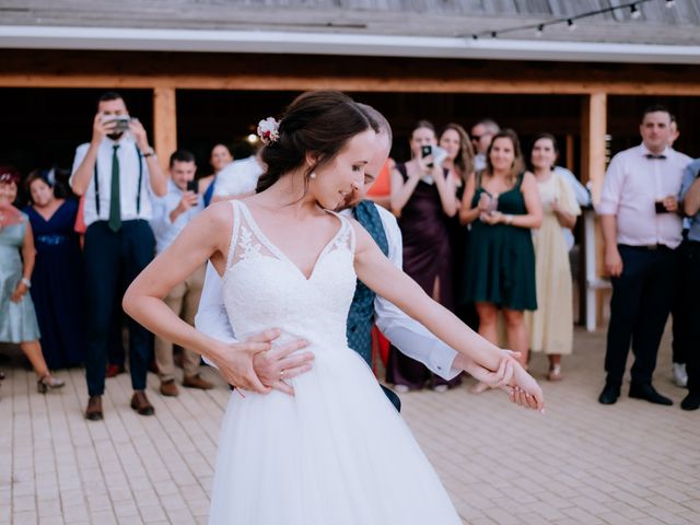 La boda de Javi y Miriam en Santa Gadea Del Cid, Burgos 135