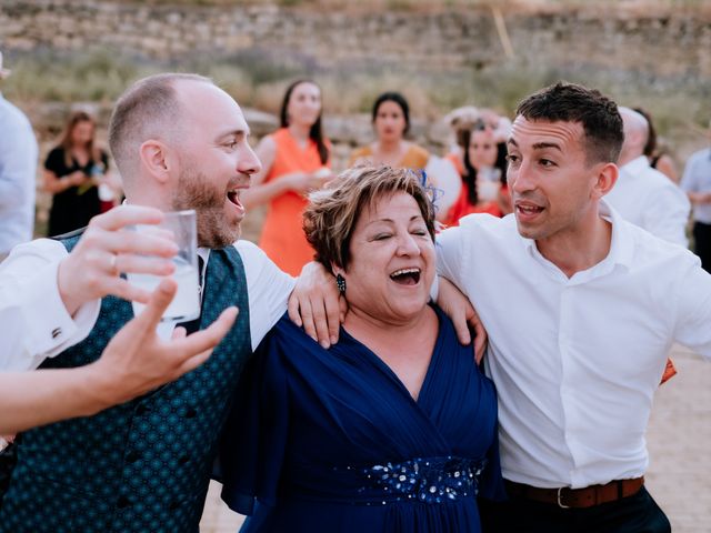 La boda de Javi y Miriam en Santa Gadea Del Cid, Burgos 169