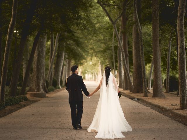 La boda de Javi y Babi en Aranjuez, Madrid 7