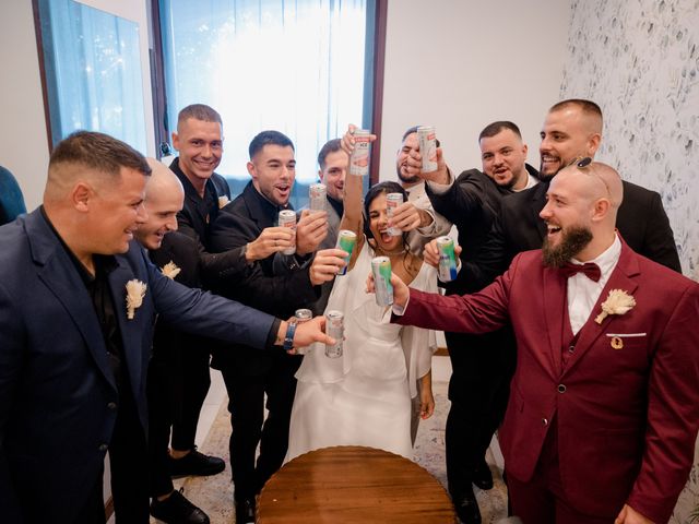 La boda de David y Ana en L' Ametlla Del Valles, Barcelona 18