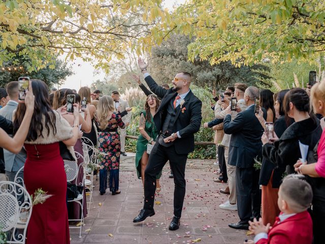 La boda de David y Ana en L' Ametlla Del Valles, Barcelona 22