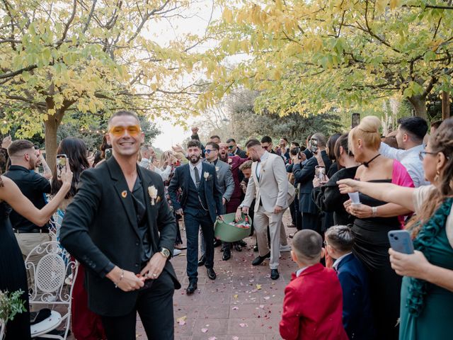 La boda de David y Ana en L' Ametlla Del Valles, Barcelona 23