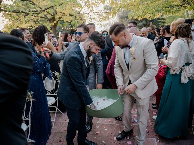 La boda de David y Ana en L&apos; Ametlla Del Valles, Barcelona 24