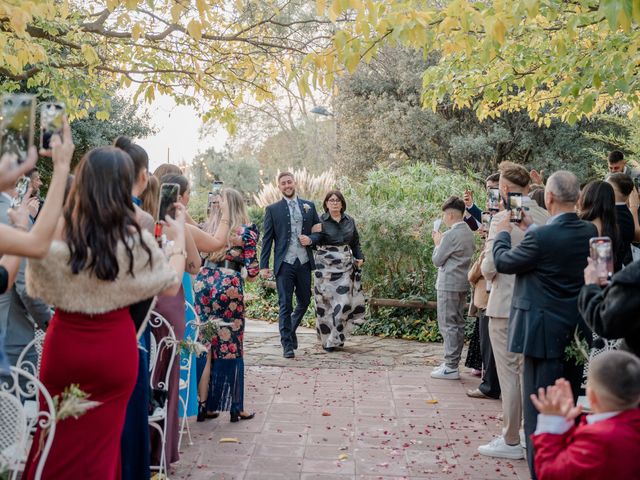 La boda de David y Ana en L' Ametlla Del Valles, Barcelona 25