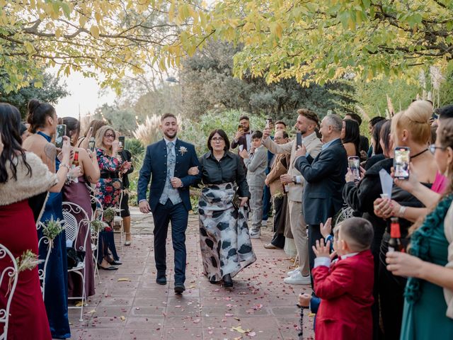 La boda de David y Ana en L' Ametlla Del Valles, Barcelona 26