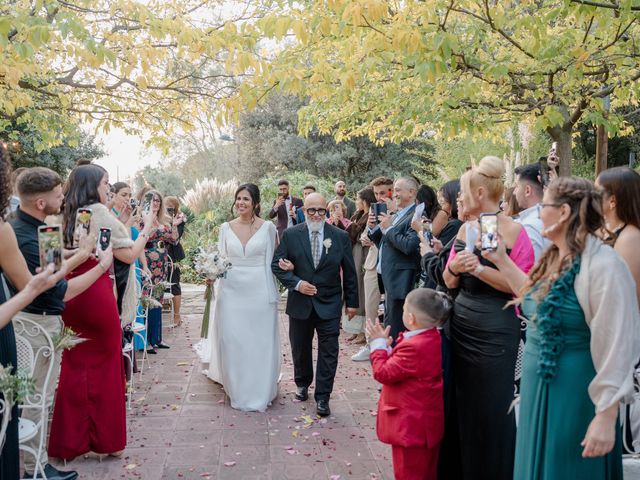 La boda de David y Ana en L&apos; Ametlla Del Valles, Barcelona 27