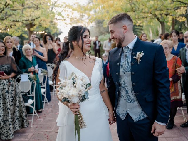 La boda de David y Ana en L' Ametlla Del Valles, Barcelona 29