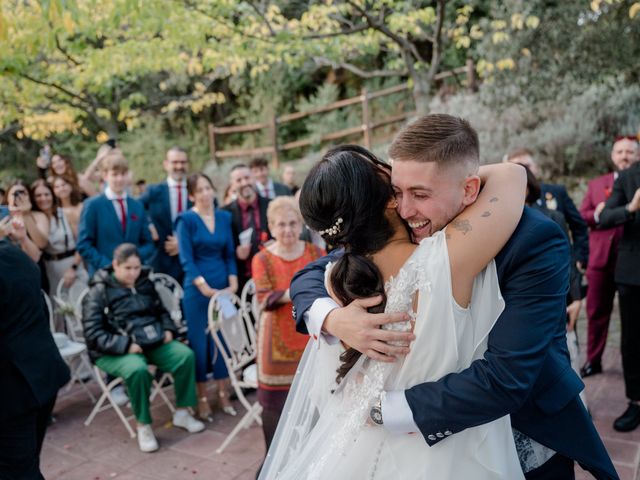 La boda de David y Ana en L' Ametlla Del Valles, Barcelona 30