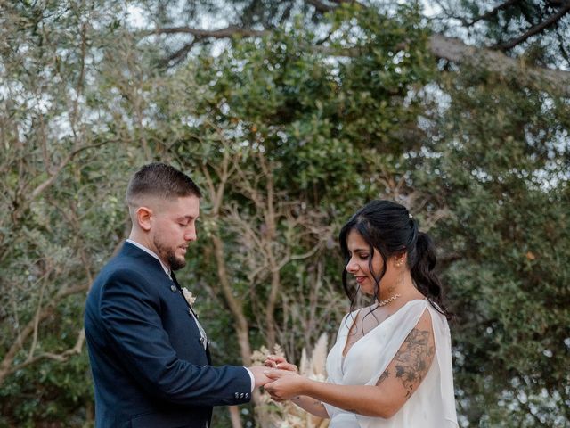 La boda de David y Ana en L' Ametlla Del Valles, Barcelona 31