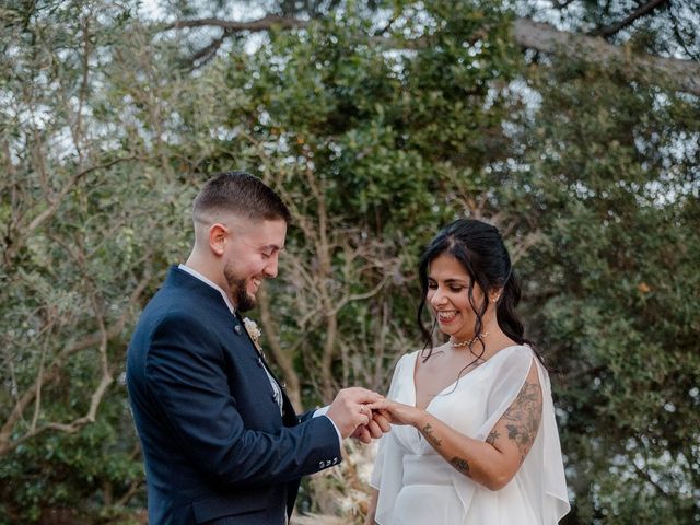 La boda de David y Ana en L' Ametlla Del Valles, Barcelona 32