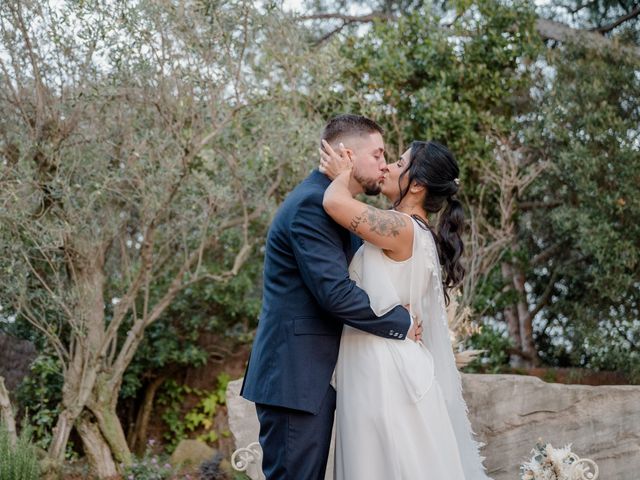 La boda de David y Ana en L&apos; Ametlla Del Valles, Barcelona 33