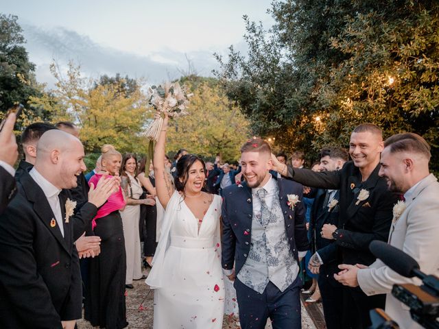 La boda de David y Ana en L' Ametlla Del Valles, Barcelona 34