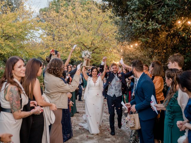 La boda de David y Ana en L' Ametlla Del Valles, Barcelona 35