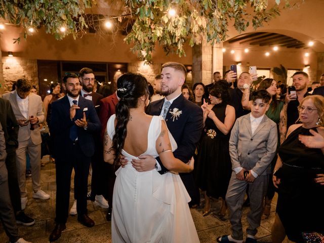 La boda de David y Ana en L' Ametlla Del Valles, Barcelona 44