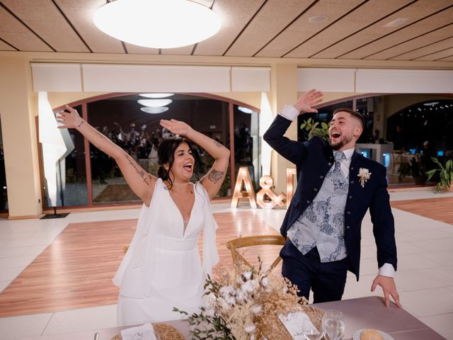 La boda de David y Ana en L' Ametlla Del Valles, Barcelona 46