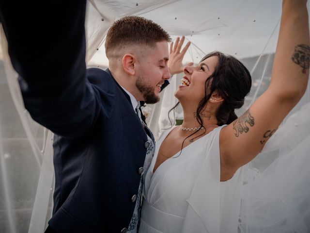 La boda de David y Ana en L' Ametlla Del Valles, Barcelona 62