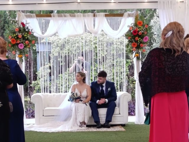 La boda de Sergio y Carla en Sagunt/sagunto, Valencia 9