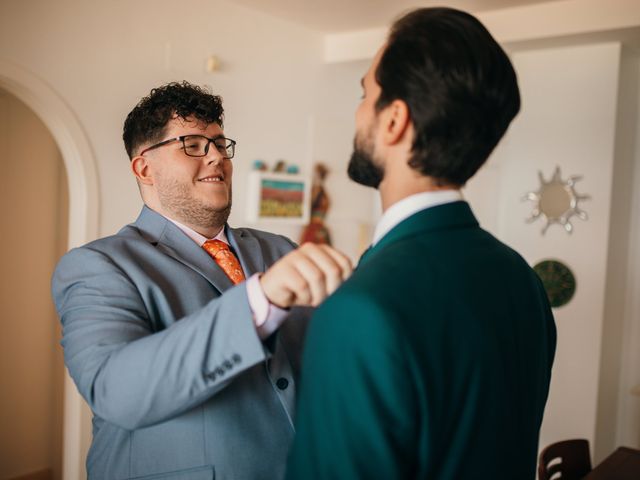 La boda de Sandra y Adrian en La Manga Del Mar Menor, Murcia 9