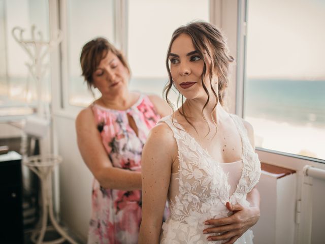 La boda de Sandra y Adrian en La Manga Del Mar Menor, Murcia 15